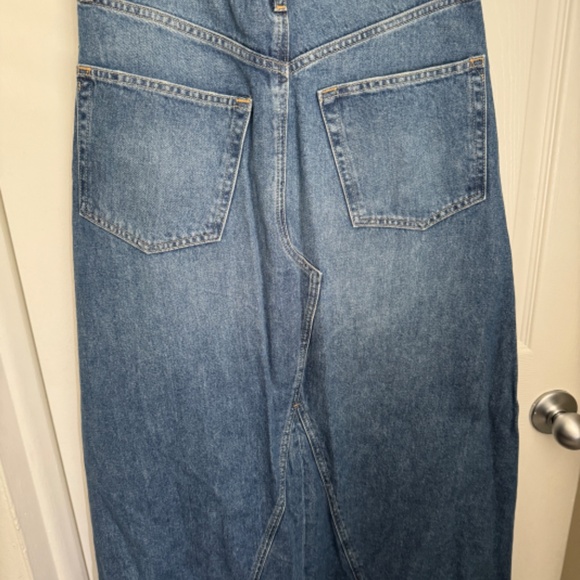 GAP Denim Maxi Skirt - Picture 4 of 5